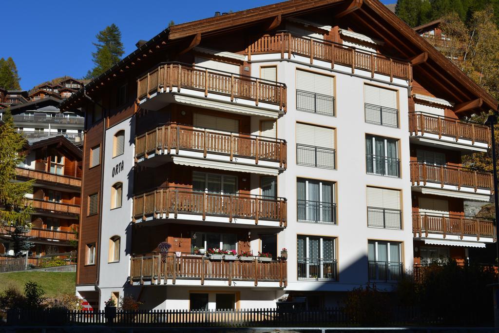 Haus Orta Apartment Zermatt Exterior photo