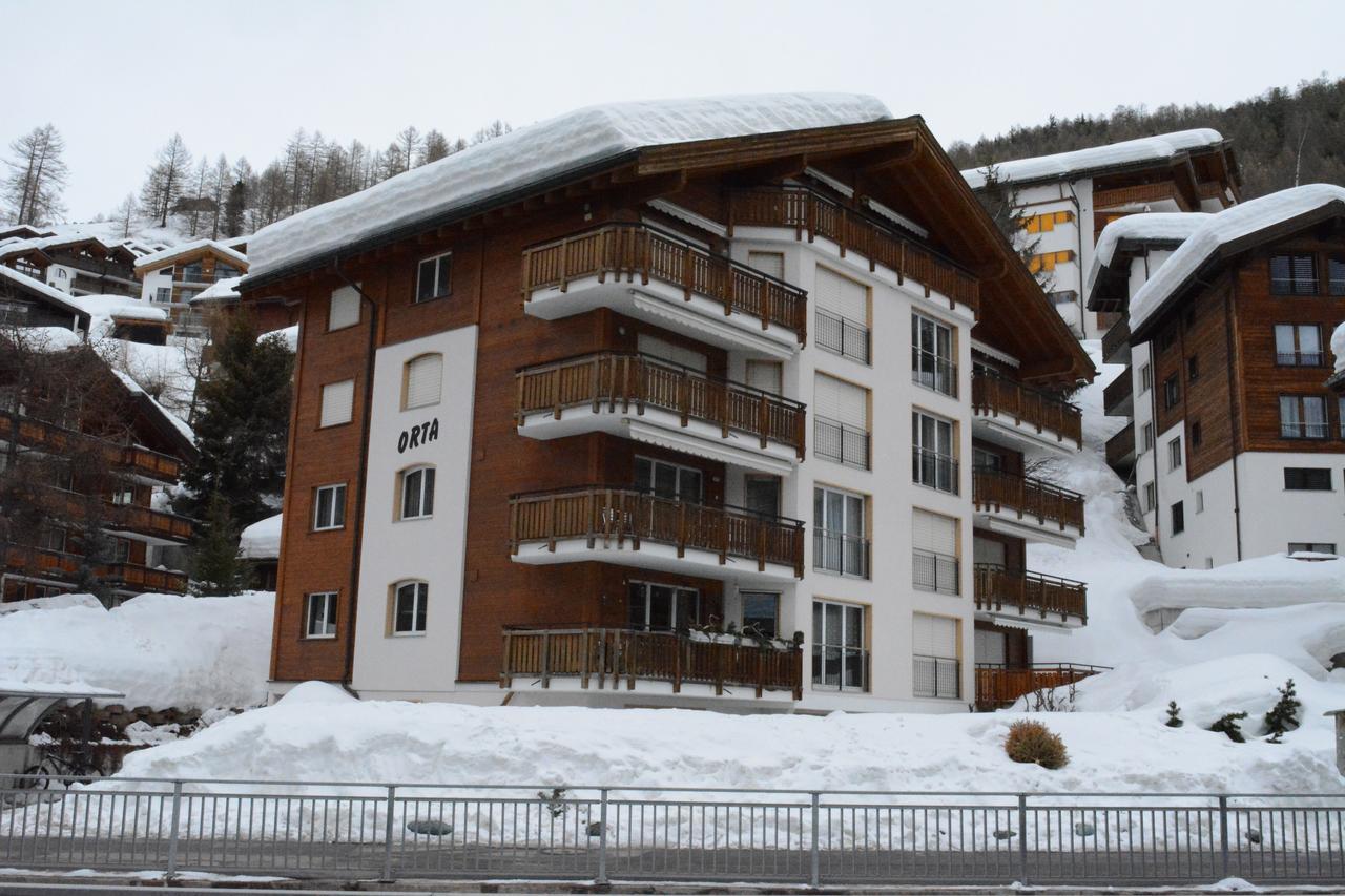 Haus Orta Apartment Zermatt Exterior photo