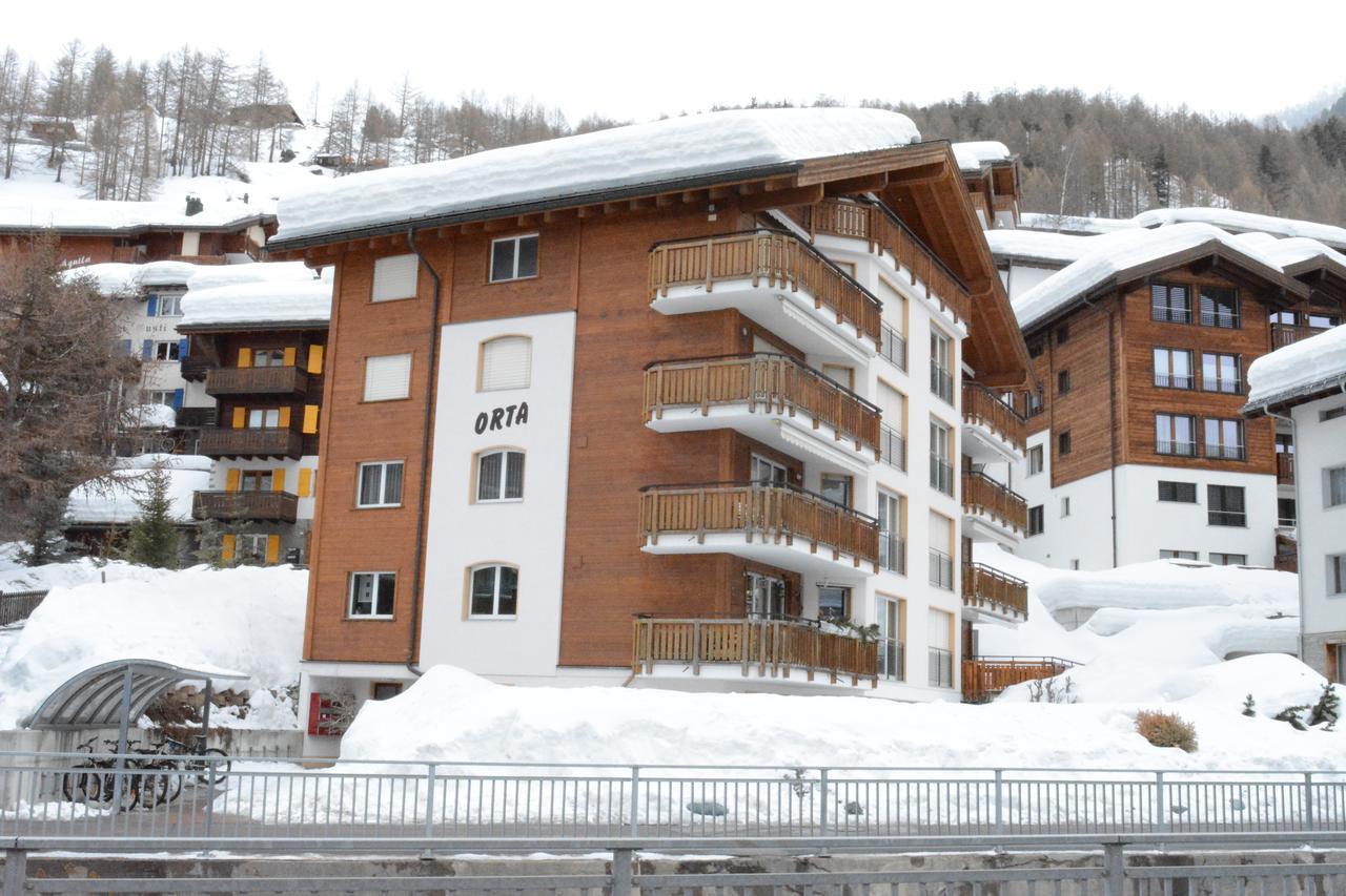 Haus Orta Apartment Zermatt Exterior photo